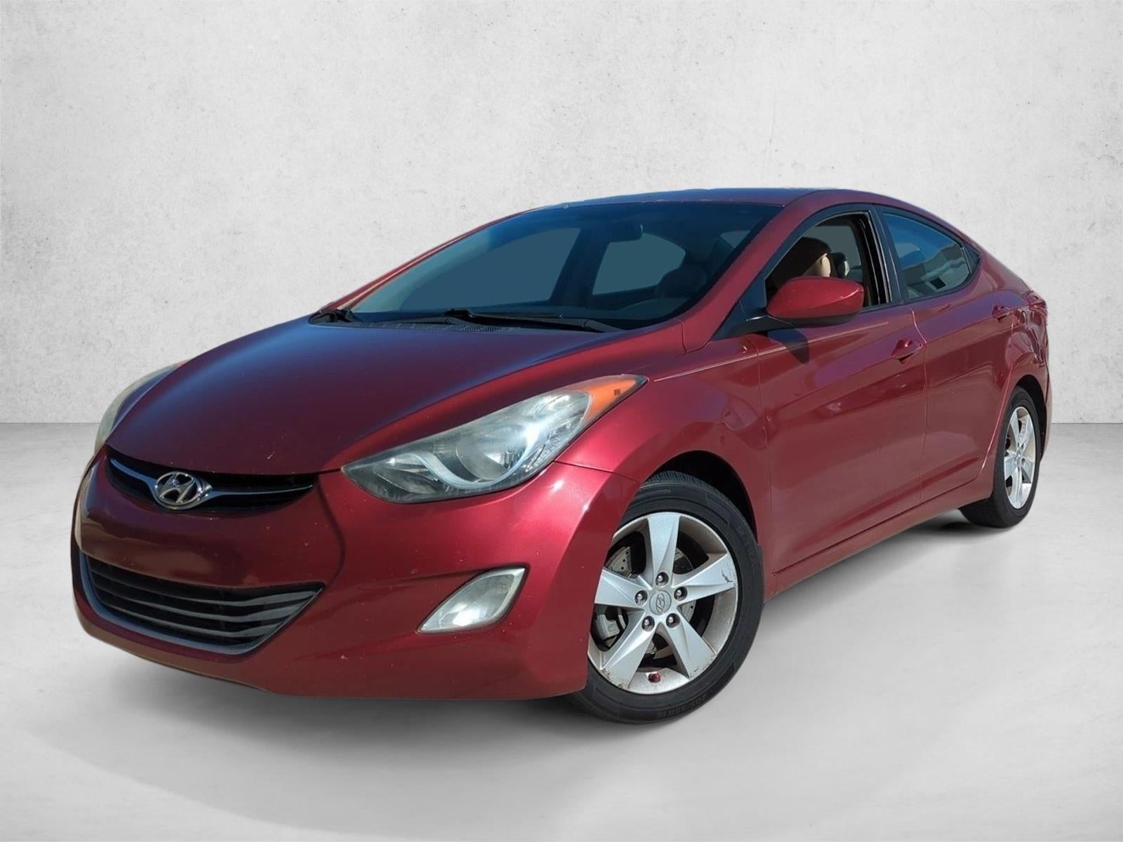 2013 Hyundai ELANTRA 4dr Sdn Auto GLS