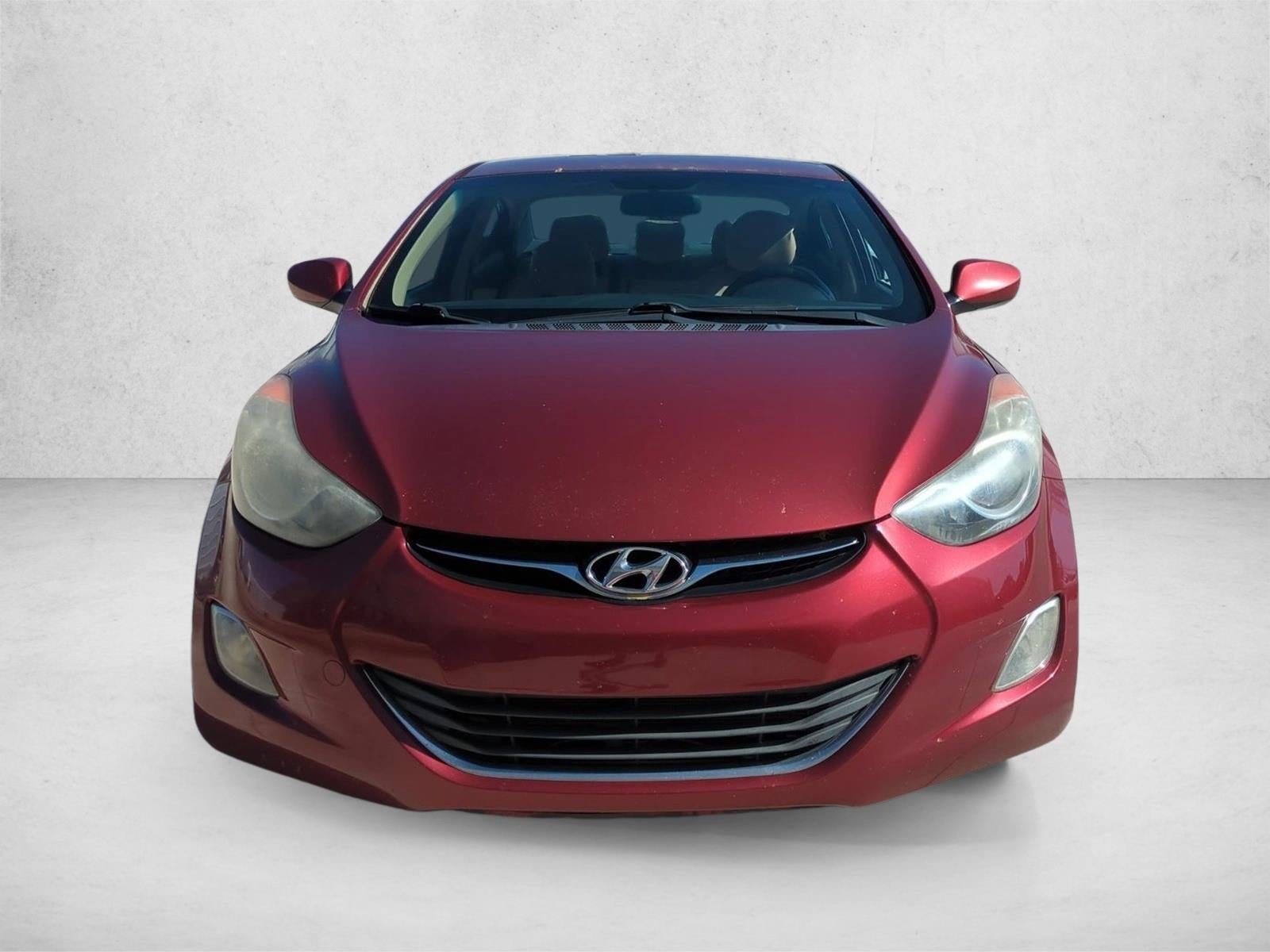 2013 Hyundai ELANTRA 4dr Sdn Auto GLS