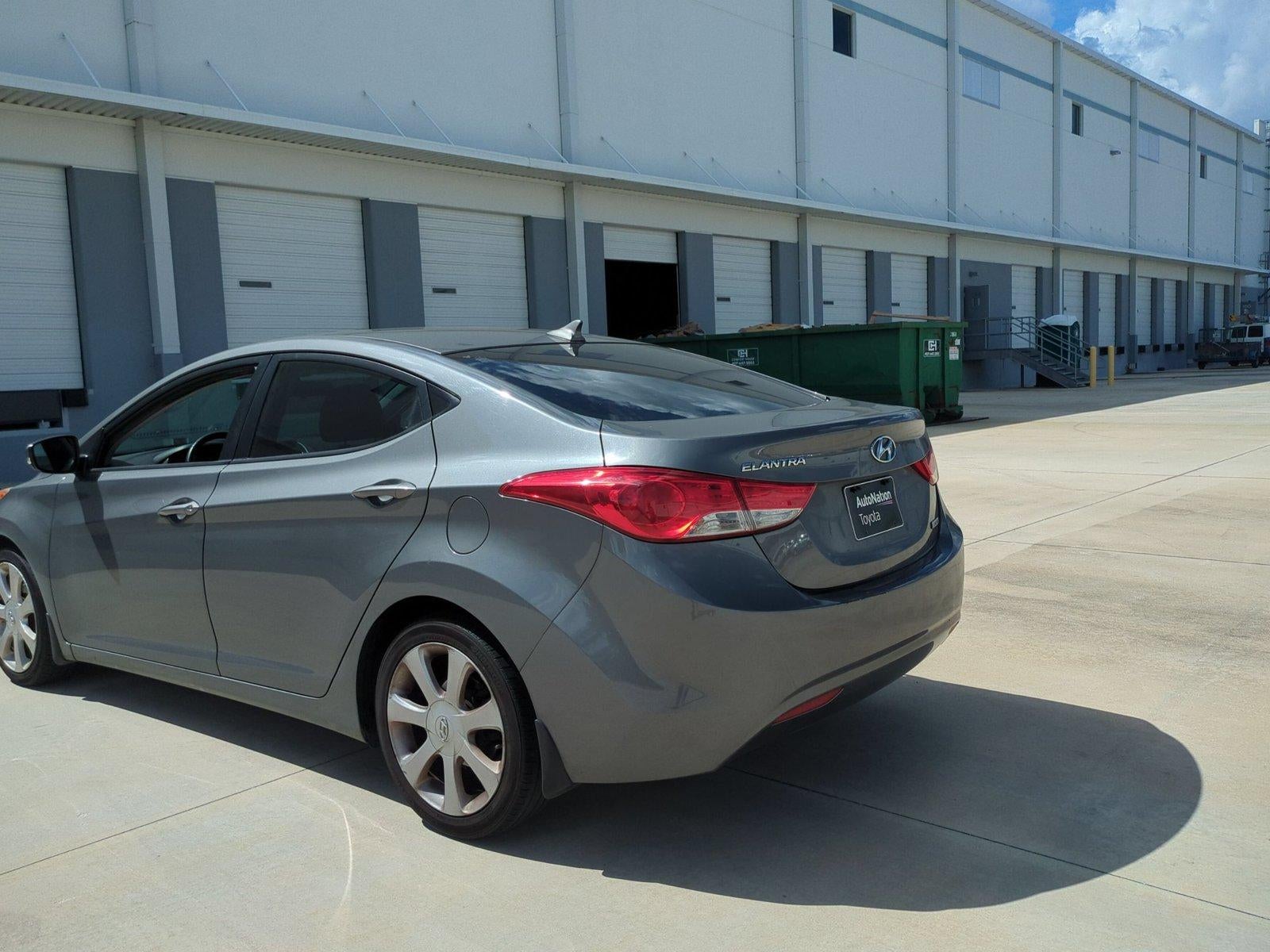 2013 Hyundai ELANTRA 4dr Sdn Auto Limited