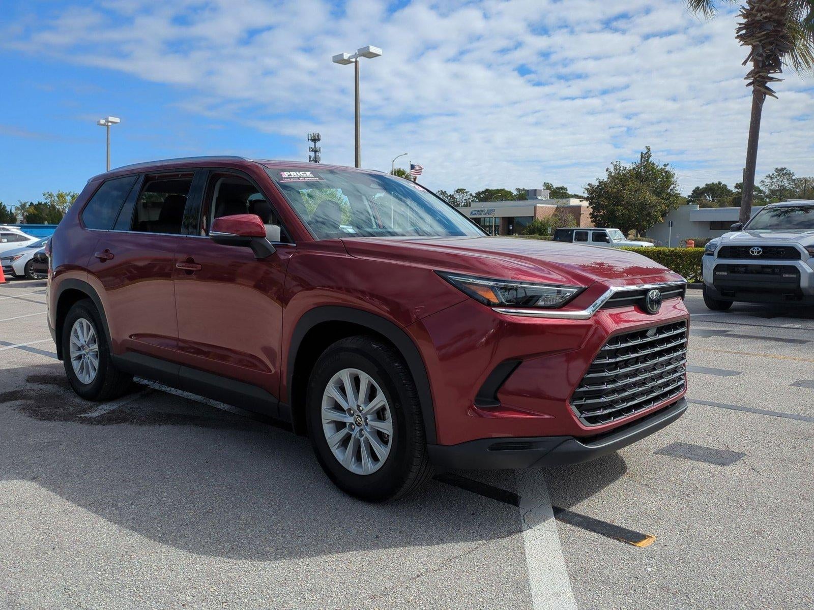 2024 Toyota Grand Highlander XLE FWD (Natl)