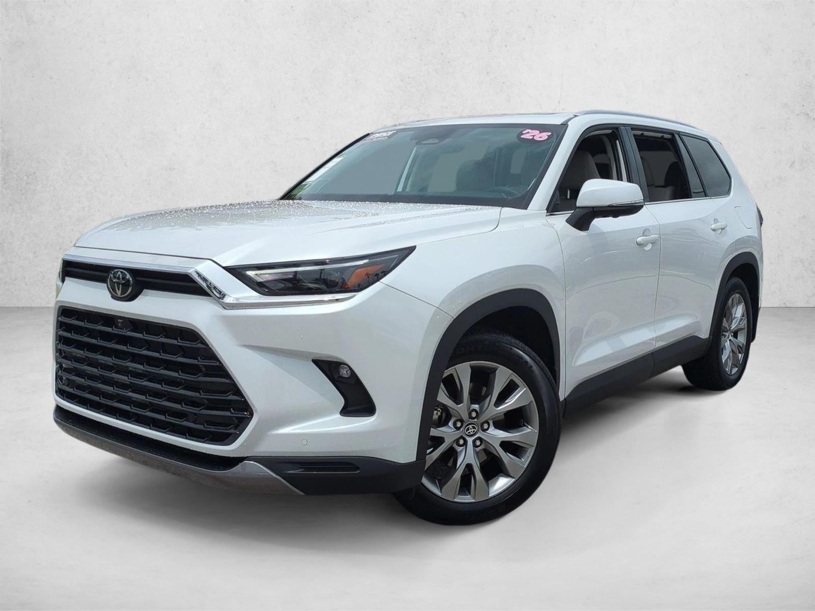 2026 Toyota Grand Highlander Limited FWD (Natl)