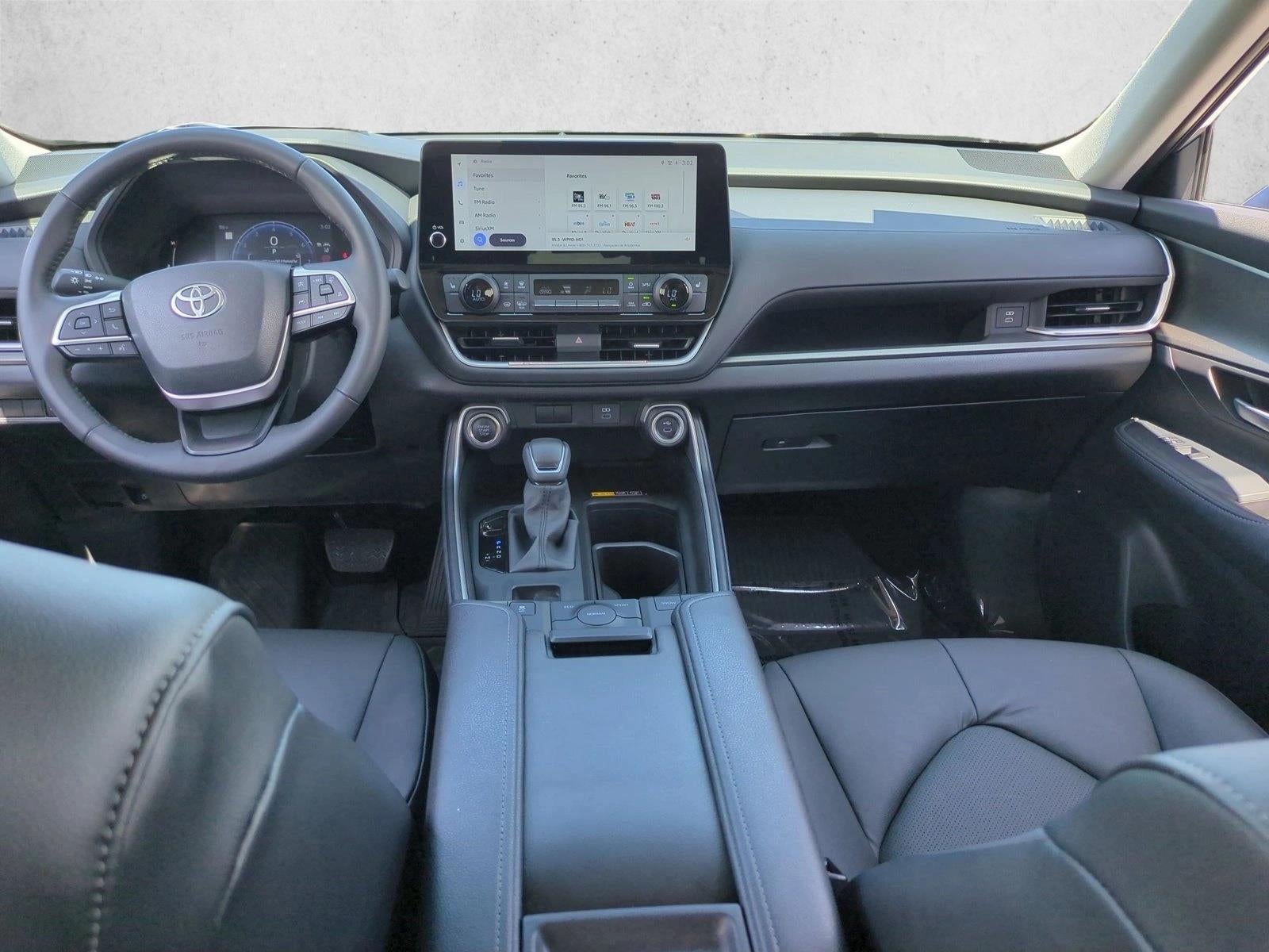 2025 Toyota Grand Highlander XLE FWD (Natl)