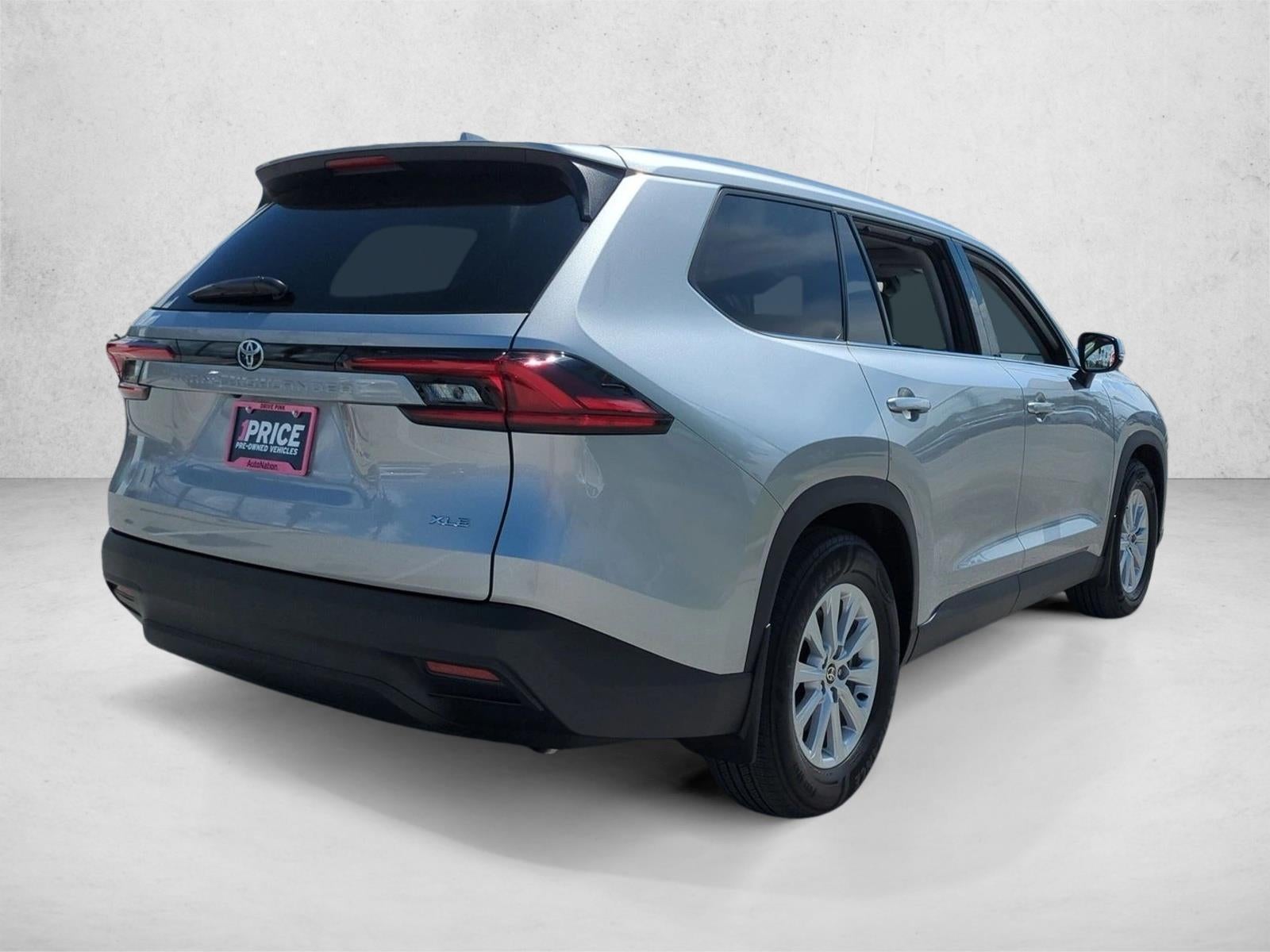 2025 Toyota Grand Highlander XLE FWD (Natl)