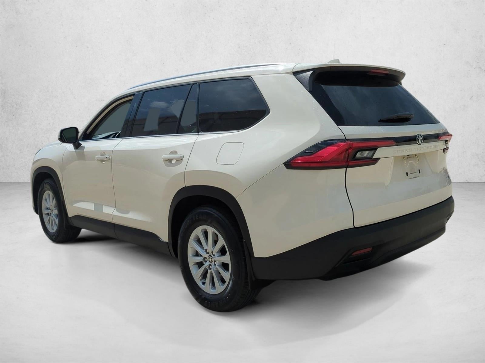2024 Toyota Grand Highlander XLE FWD (Natl)
