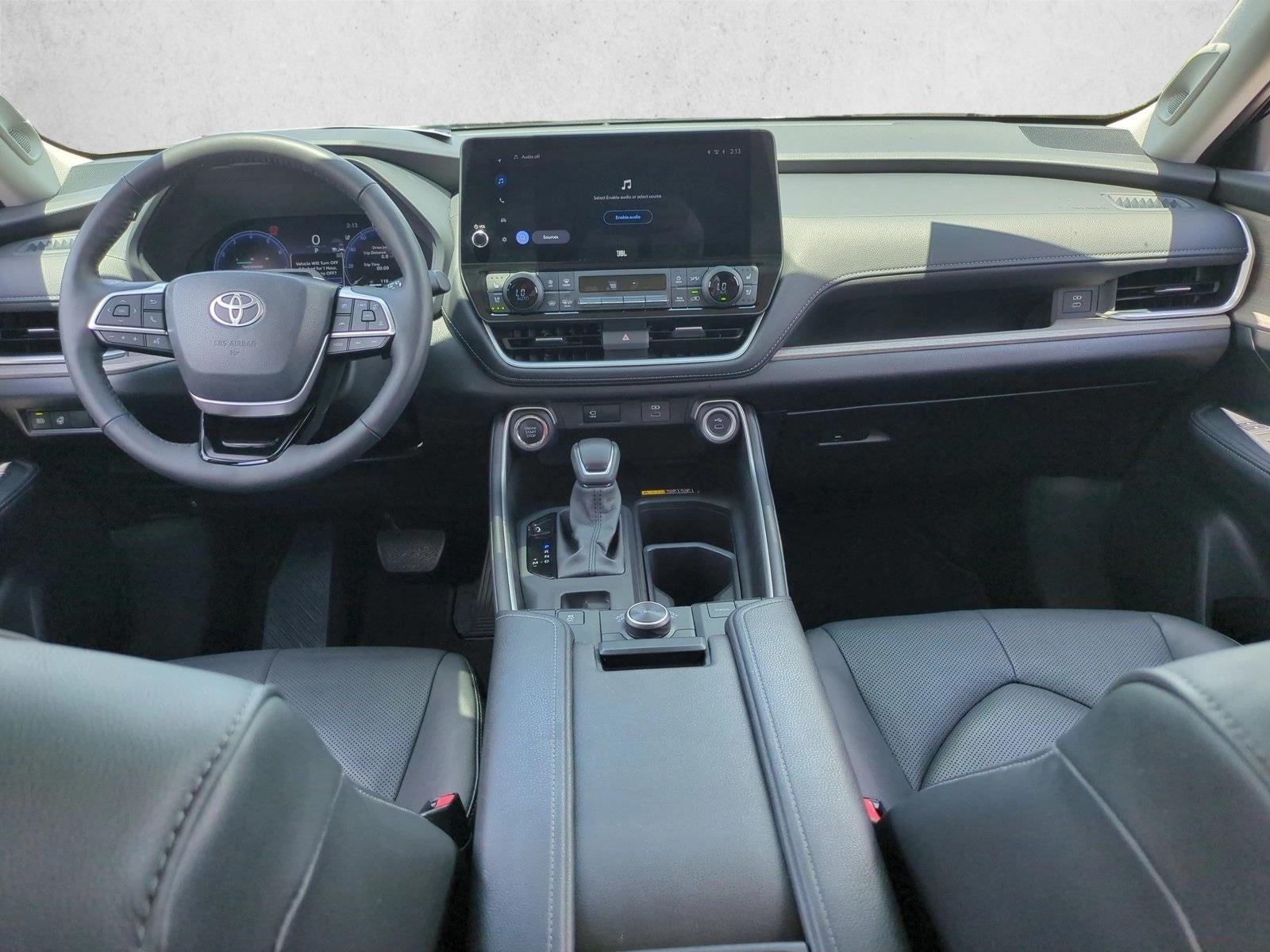 2025 Toyota Grand Highlander Platinum AWD (Natl)