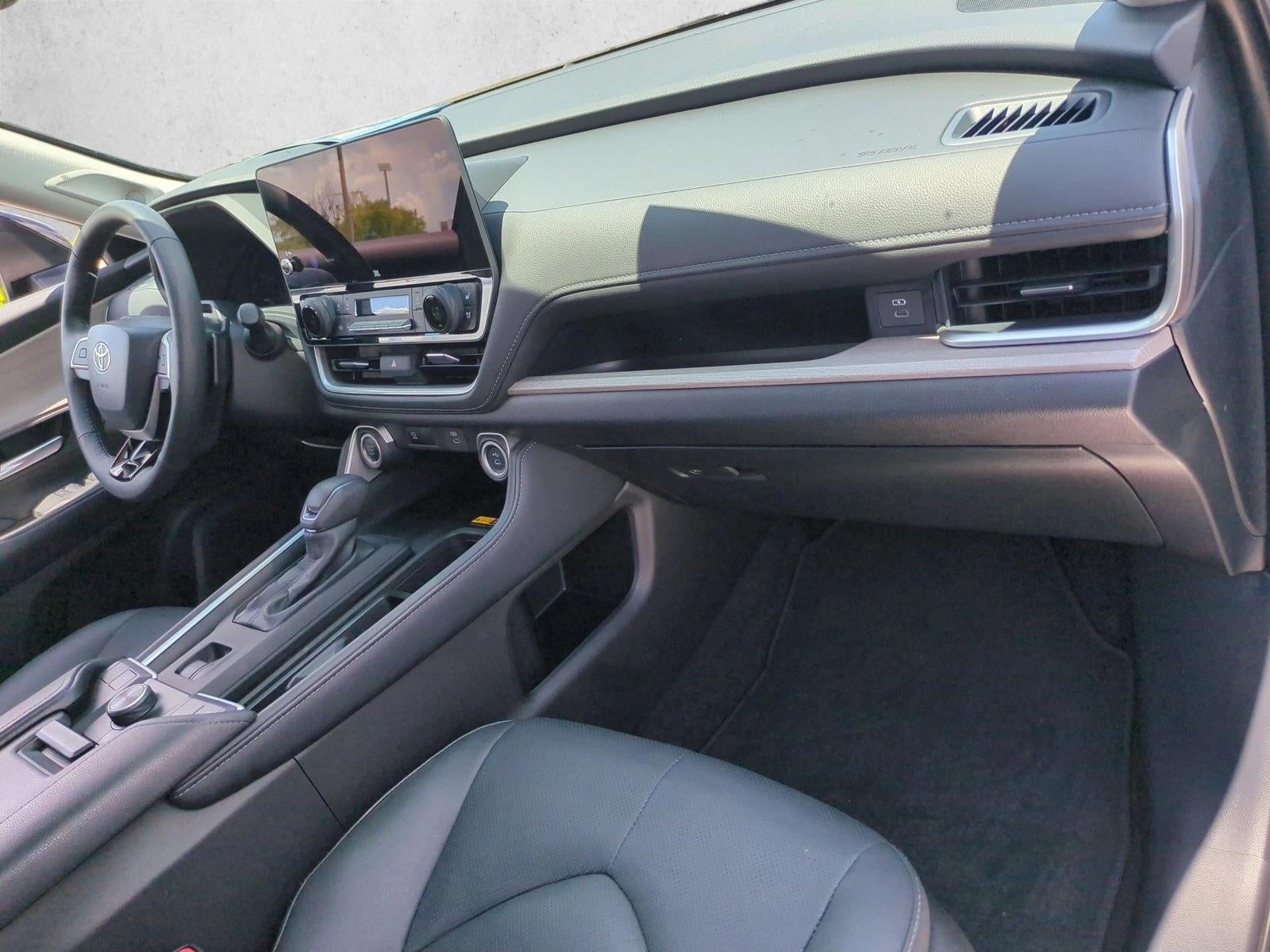 2025 Toyota Grand Highlander Platinum AWD (Natl)