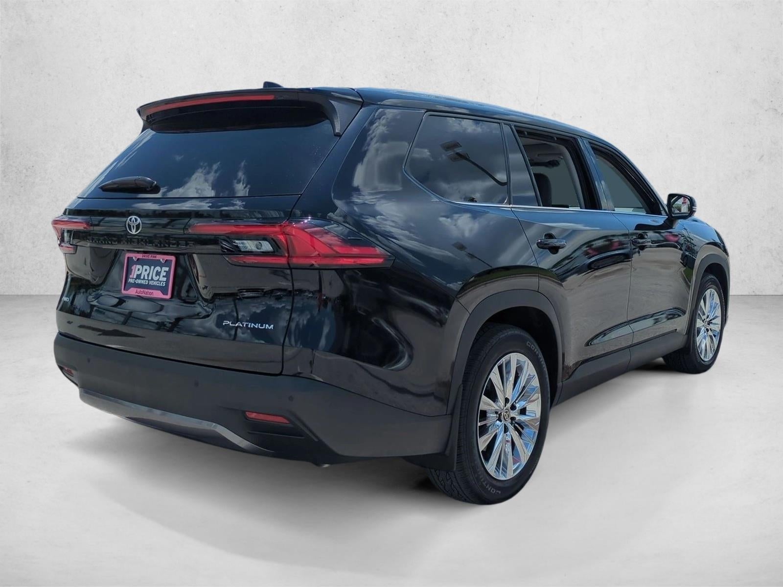 2025 Toyota Grand Highlander Platinum AWD (Natl)