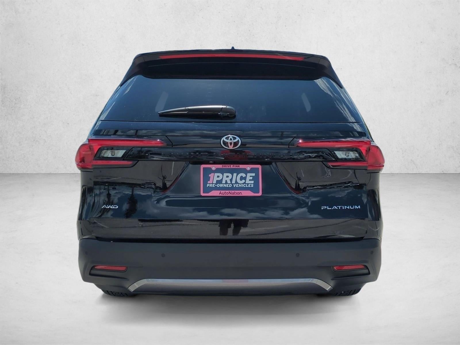 2025 Toyota Grand Highlander Platinum AWD (Natl)