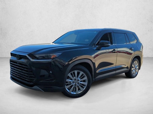 2024 Toyota Grand Highlander Platinum AWD (Natl)