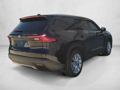 2024 Toyota Grand Highlander Platinum AWD (Natl)