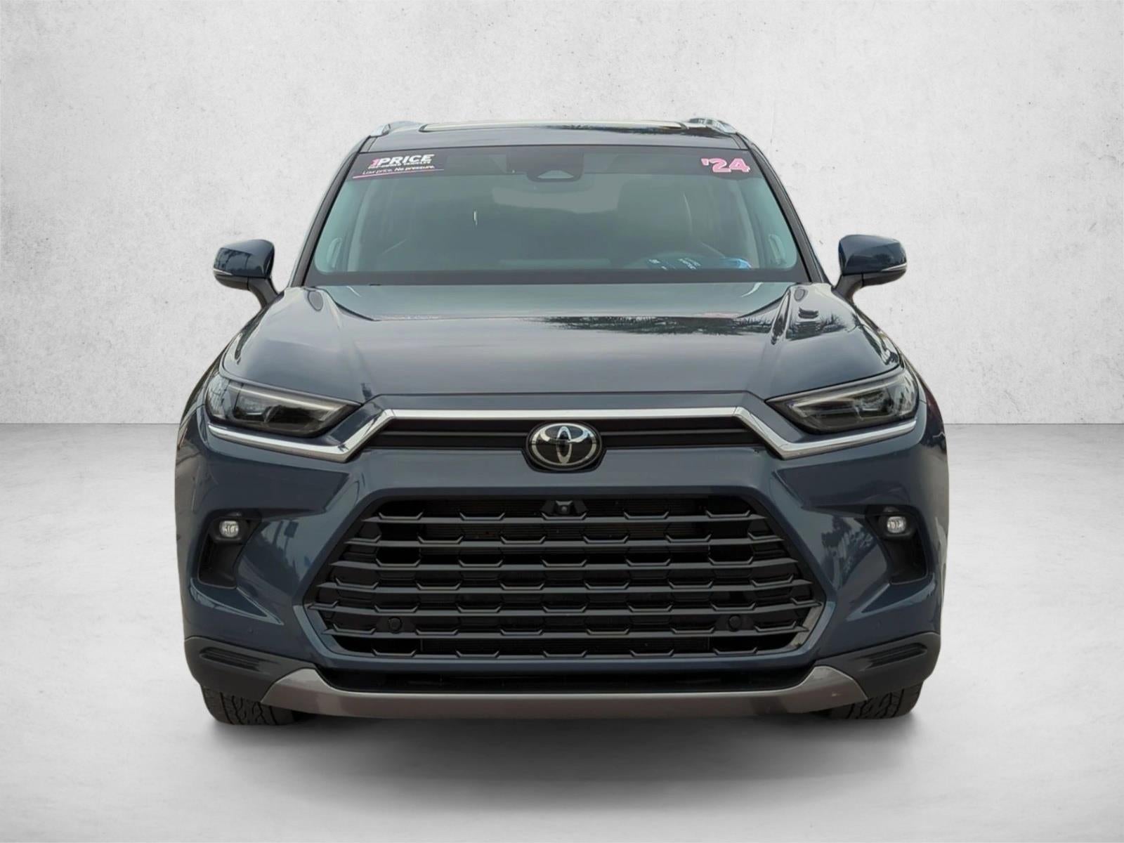 2024 Toyota Grand Highlander Limited AWD (Natl)
