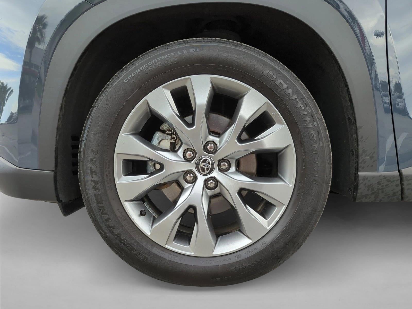 2024 Toyota Grand Highlander Limited AWD (Natl)