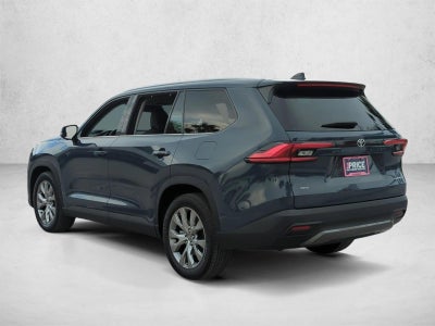 2024 Toyota Grand Highlander Limited AWD (Natl)