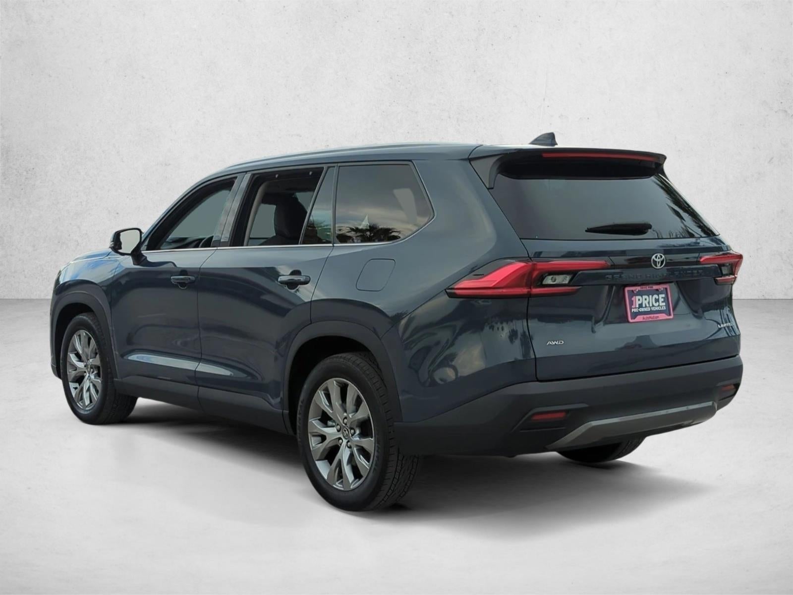 2024 Toyota Grand Highlander Limited AWD (Natl)