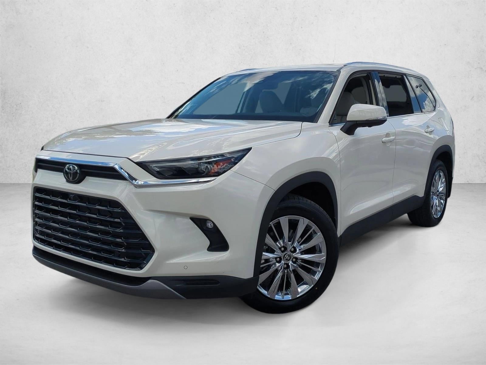 2024 Toyota Grand Highlander Platinum AWD (Natl)