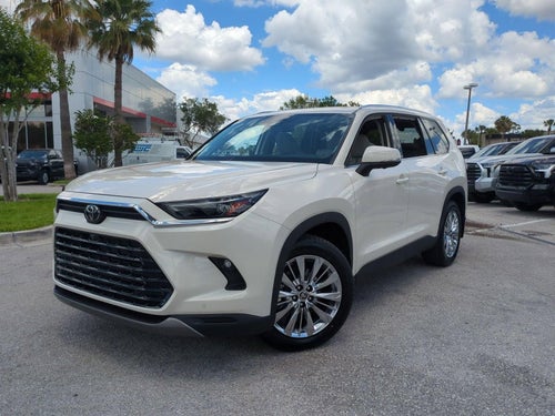 2024 Toyota Grand Highlander Platinum AWD (Natl)