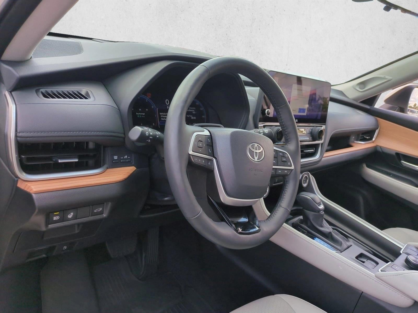 2024 Toyota Grand Highlander Platinum AWD (Natl)