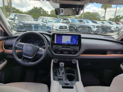 2024 Toyota Grand Highlander Platinum AWD (Natl)