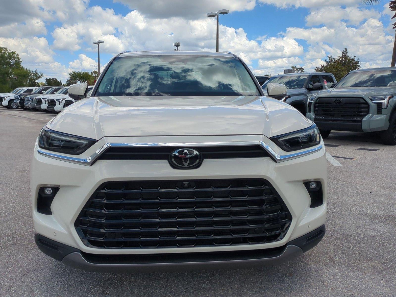 2024 Toyota Grand Highlander Platinum AWD (Natl)