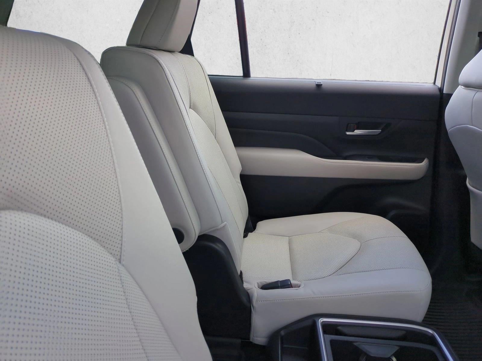 2024 Toyota Grand Highlander Platinum AWD (Natl)