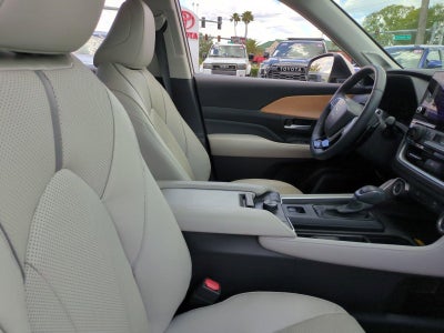 2024 Toyota Grand Highlander Platinum AWD (Natl)