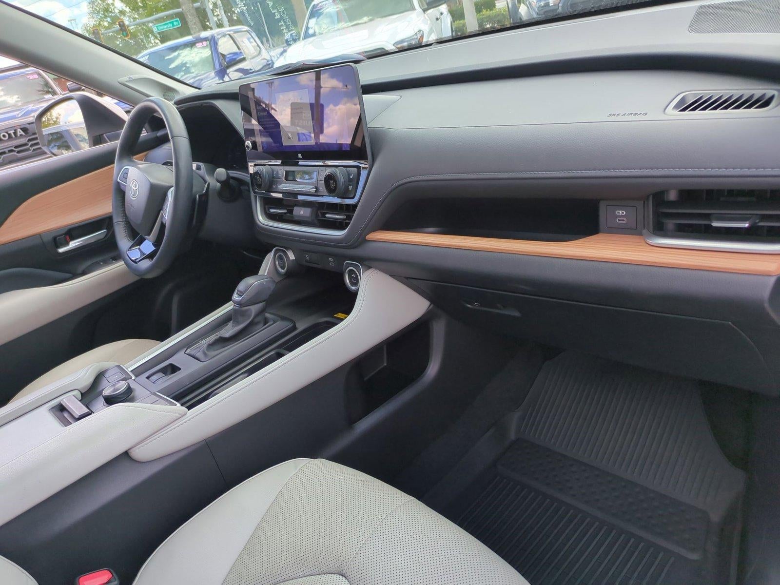 2024 Toyota Grand Highlander Platinum AWD (Natl)