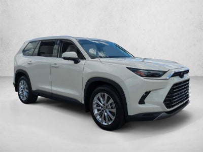 2024 Toyota Grand Highlander Platinum AWD (Natl)