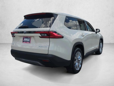 2024 Toyota Grand Highlander Platinum AWD (Natl)