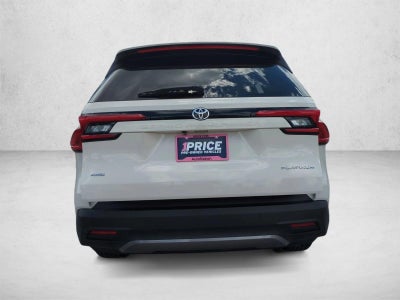 2024 Toyota Grand Highlander Platinum AWD (Natl)