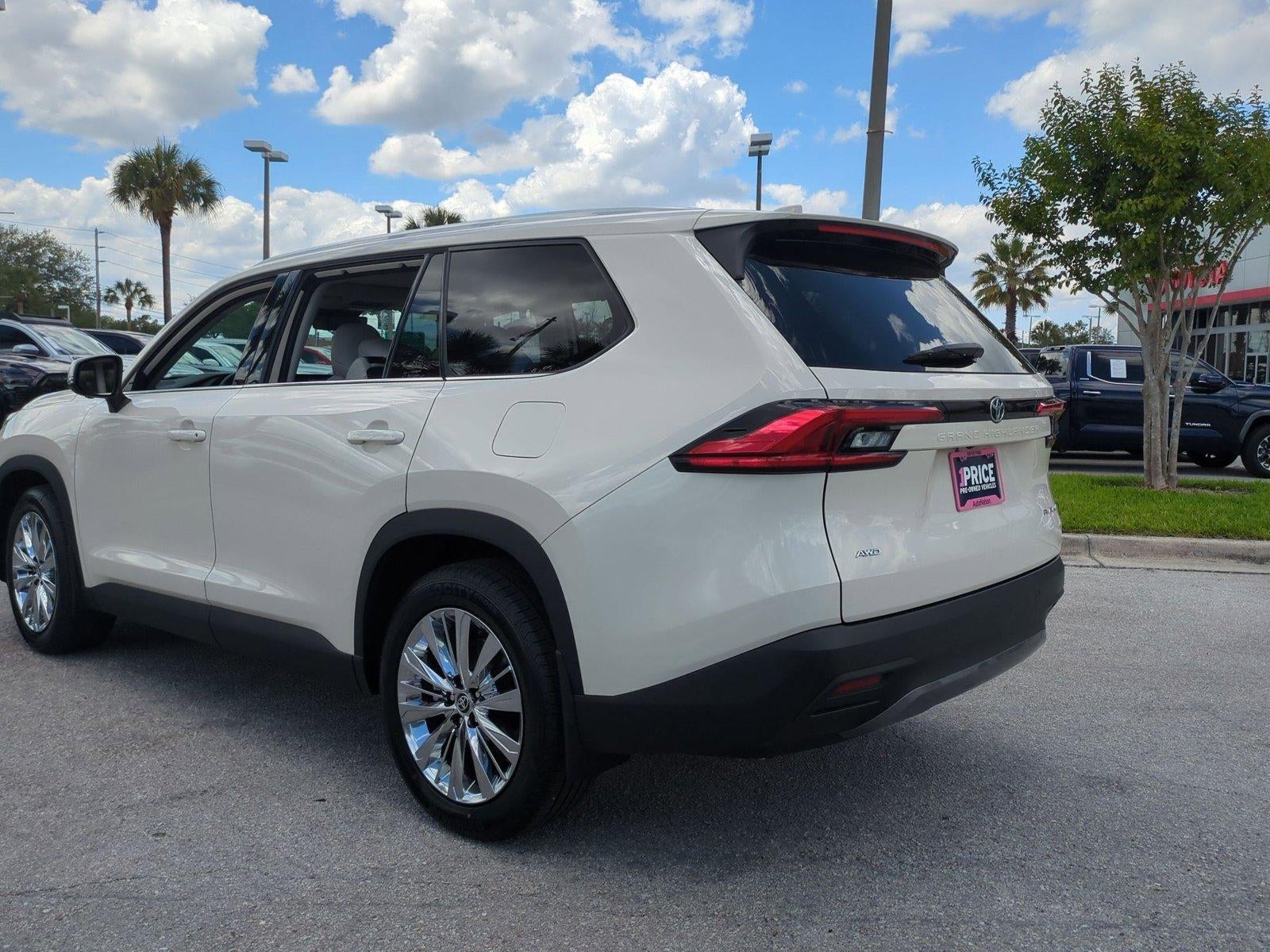 2024 Toyota Grand Highlander Platinum AWD (Natl)