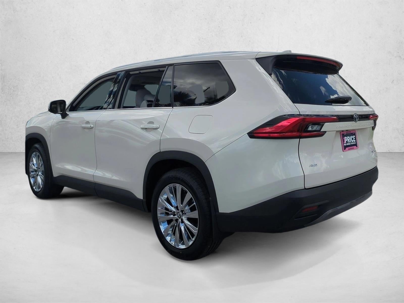 2024 Toyota Grand Highlander Platinum AWD (Natl)