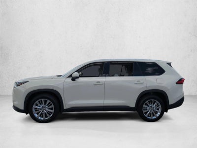 2024 Toyota Grand Highlander Platinum AWD (Natl)