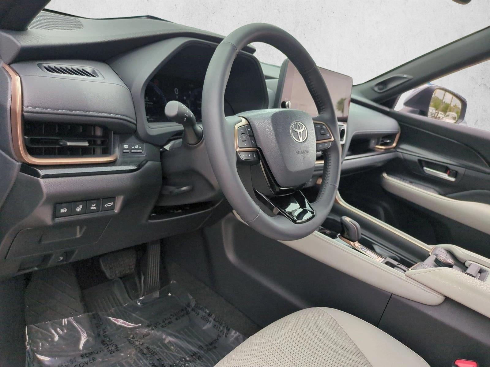 2026 Toyota Grand Highlander Hybrid MAX Limited AWD (Natl)