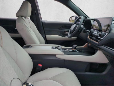 2026 Toyota Grand Highlander Hybrid MAX Limited AWD (Natl)