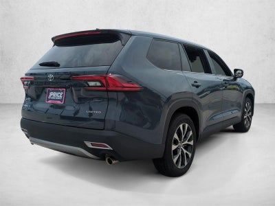 2026 Toyota Grand Highlander Hybrid MAX Limited AWD (Natl)