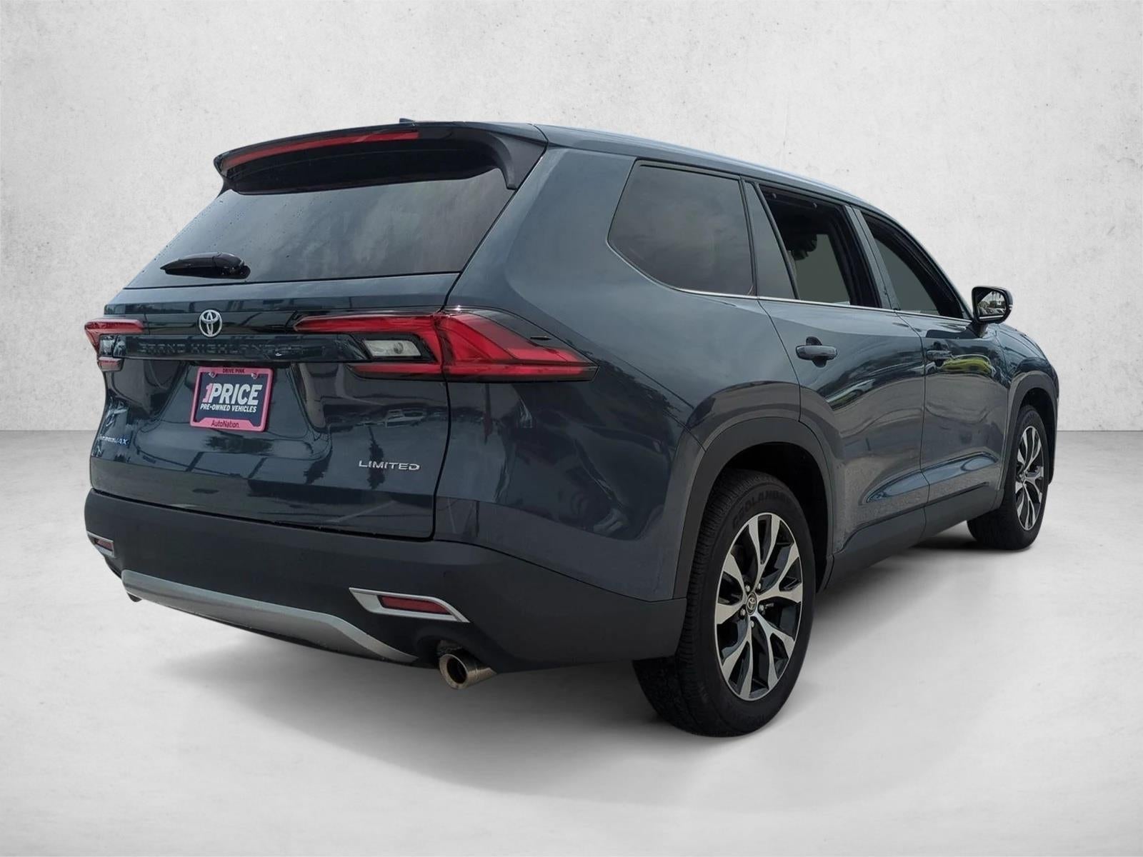 2026 Toyota Grand Highlander Hybrid MAX Limited AWD (Natl)