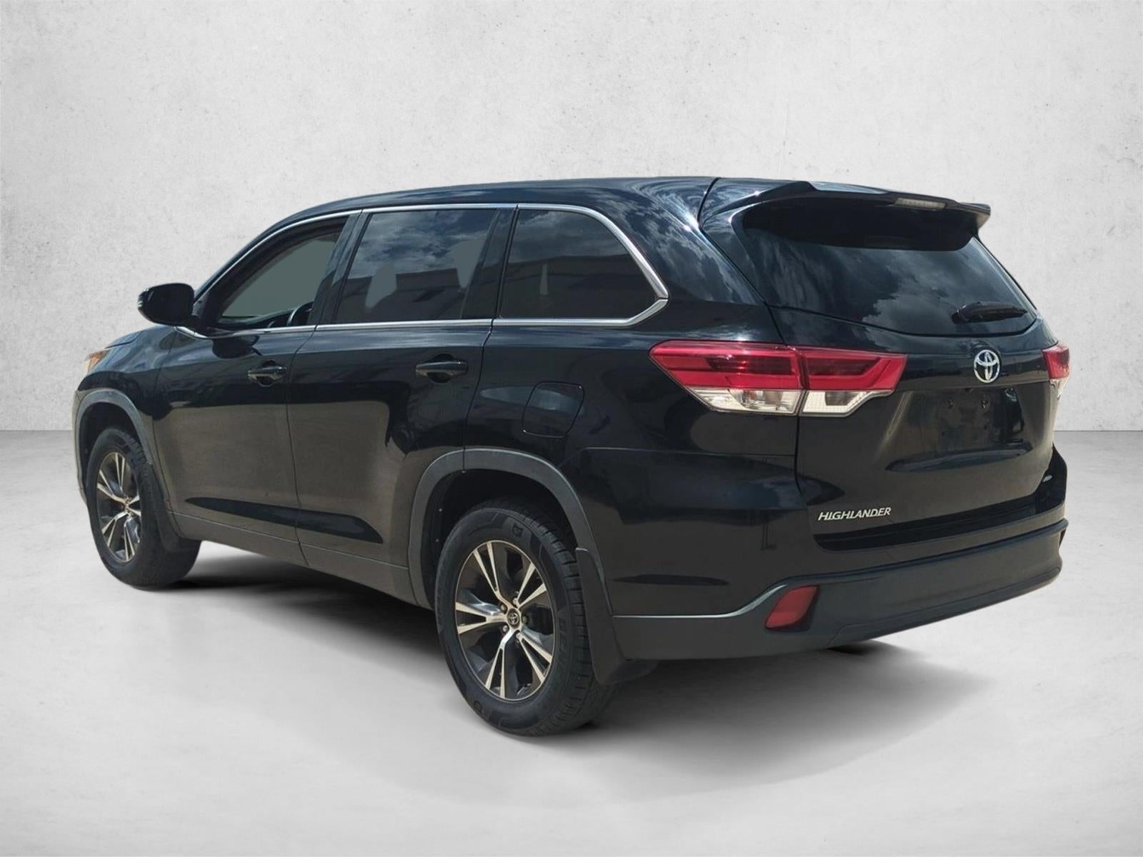 2019 Toyota Highlander LE V6 AWD (Natl)