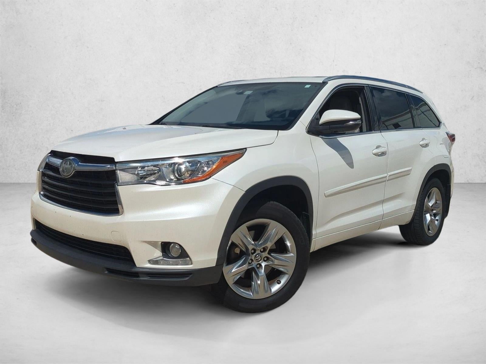 2016 Toyota Highlander AWD 4dr V6 Limited Platinum (Natl)