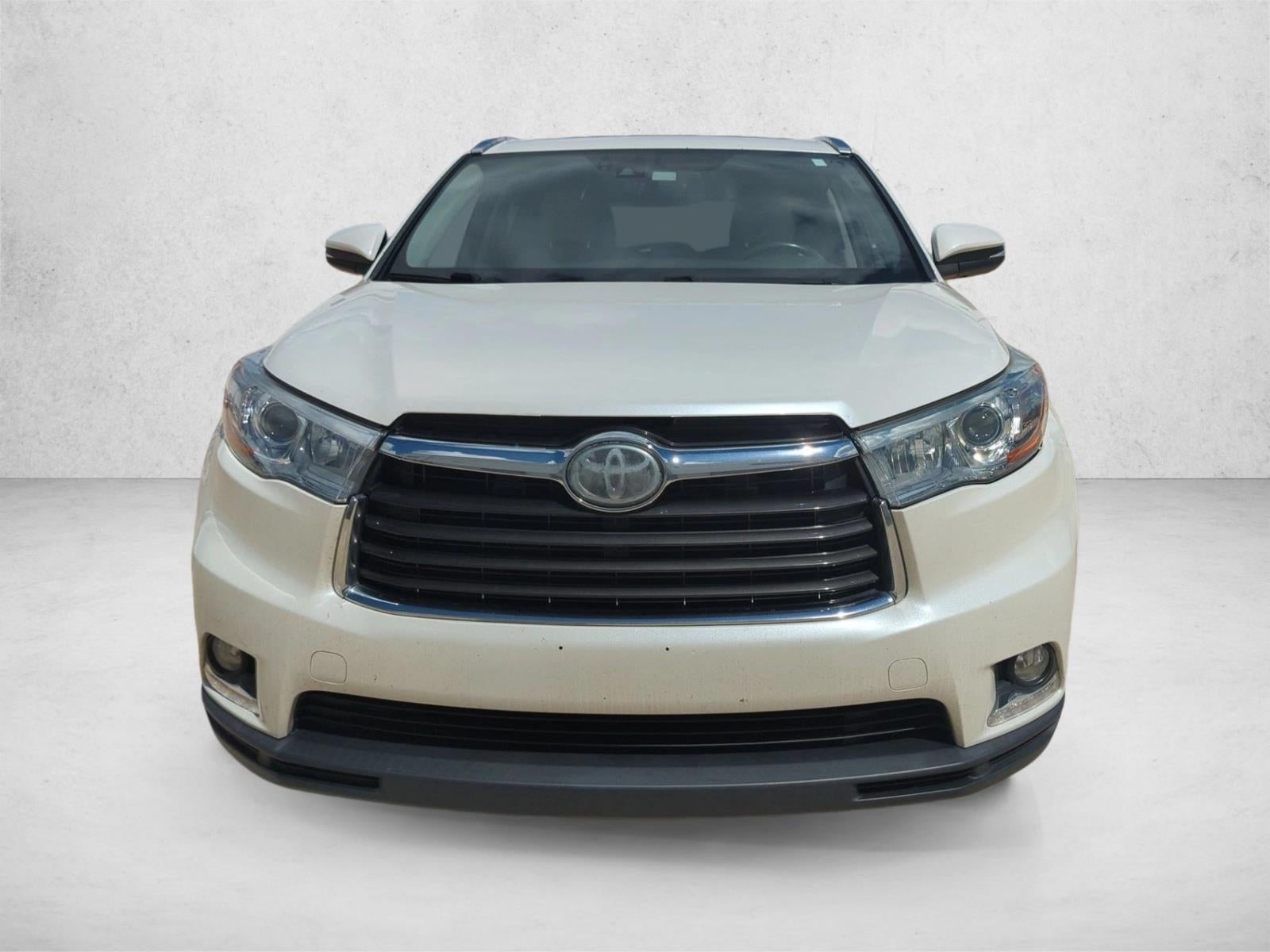 2016 Toyota Highlander AWD 4dr V6 Limited Platinum (Natl)