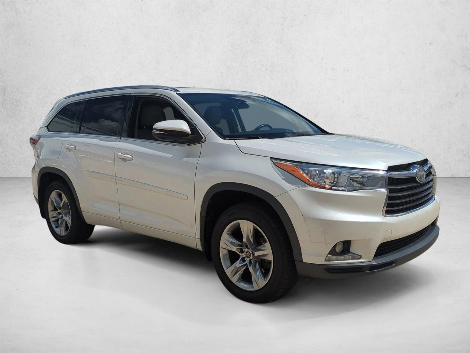 2016 Toyota Highlander AWD 4dr V6 Limited Platinum (Natl)