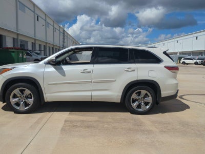 2016 Toyota Highlander AWD 4dr V6 Limited Platinum (Natl)