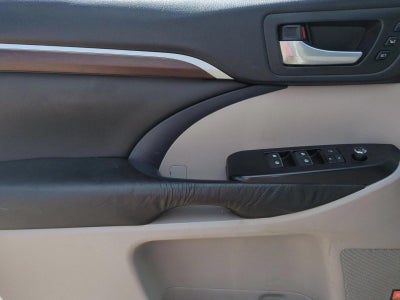 2016 Toyota Highlander AWD 4dr V6 Limited Platinum (Natl)