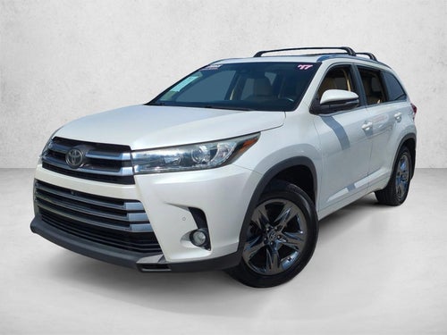 2017 Toyota Highlander Limited Platinum V6 AWD (Natl)