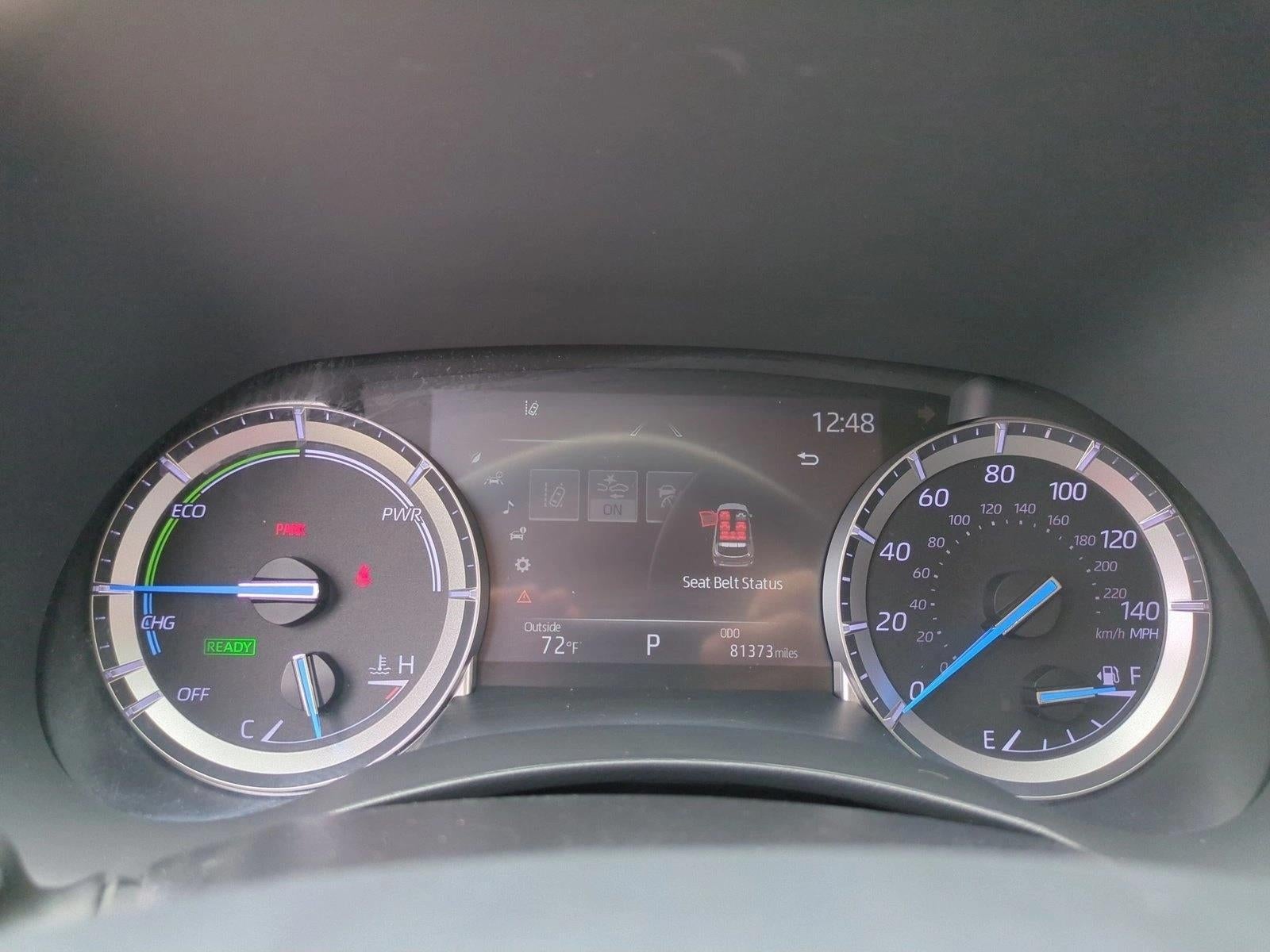 2022 Toyota Highlander Hybrid Platinum AWD (Natl)