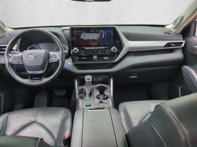 2022 Toyota Highlander Hybrid Platinum AWD (Natl)
