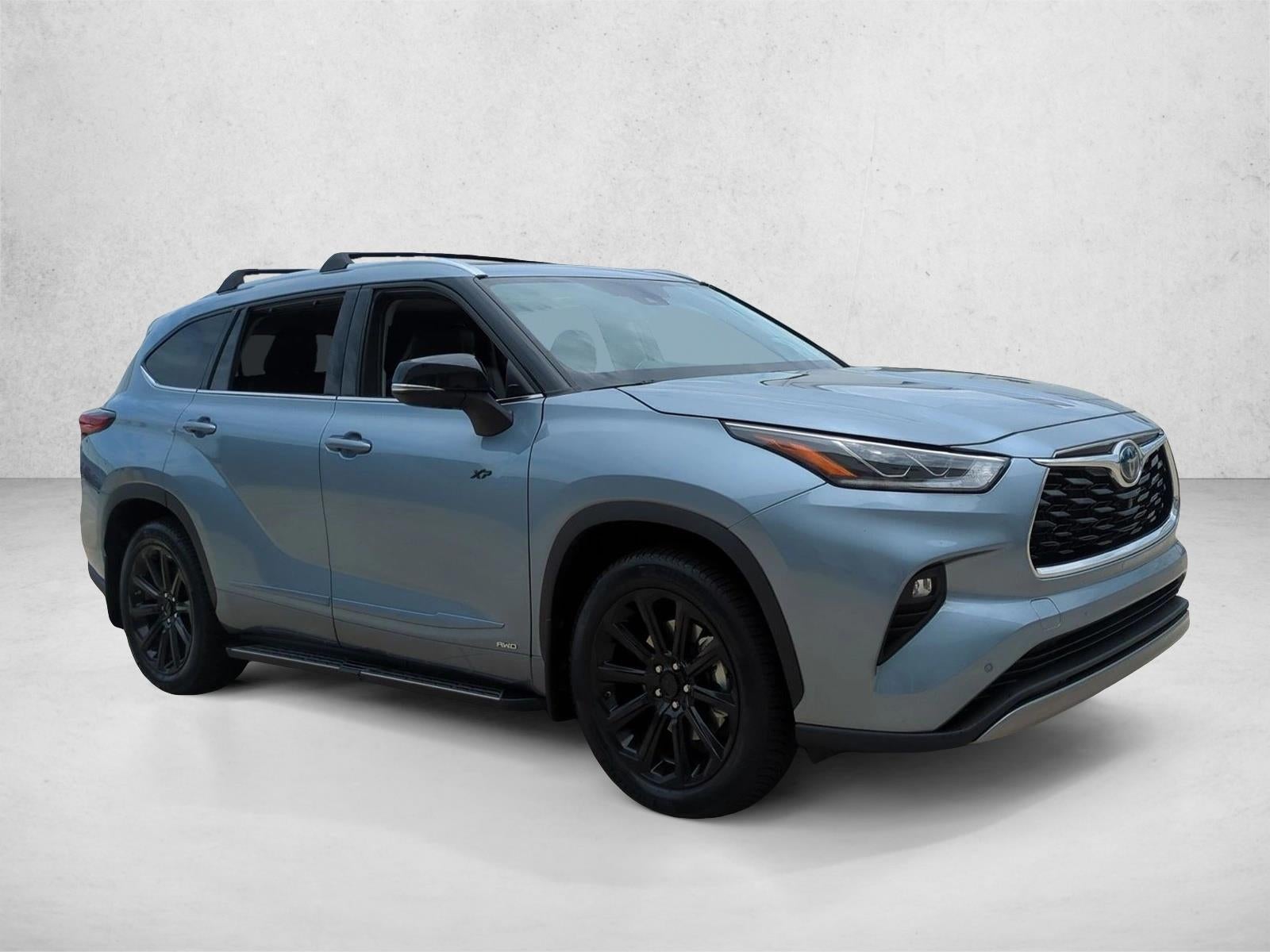 2022 Toyota Highlander Hybrid Platinum AWD (Natl)