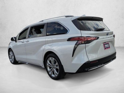 2023 Toyota Sienna Platinum FWD 7-Passenger (Natl)