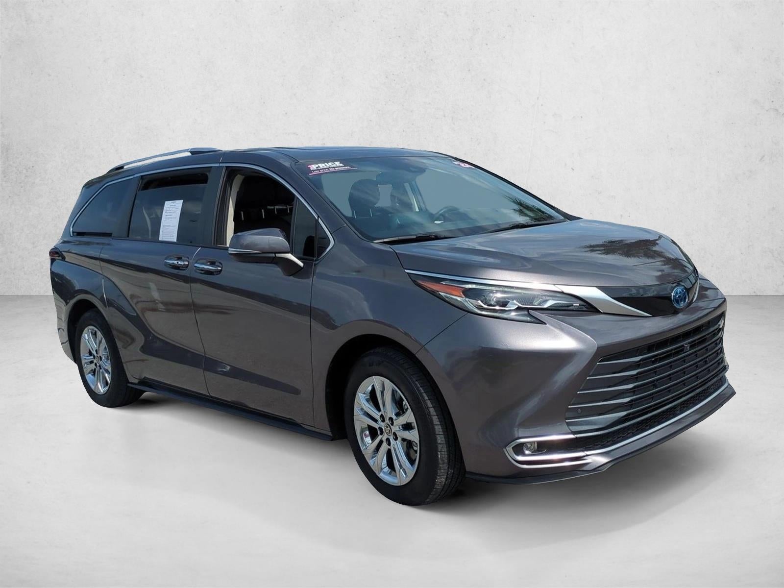 2024 Toyota Sienna Platinum AWD 7-Passenger (GS)