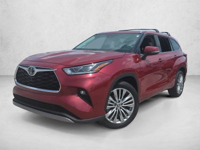 2022 Toyota Highlander Platinum FWD (Natl)
