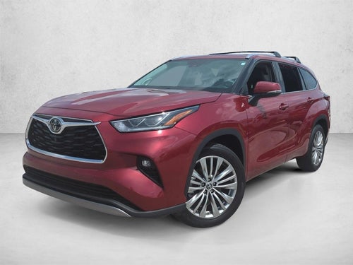 2022 Toyota Highlander Platinum FWD (Natl)